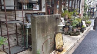 おしゃれカフェでランチ