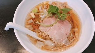 貝出汁「麺処まるは　RISE」澄川3条