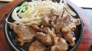 メニューは充実している