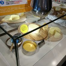 チーズケーキ