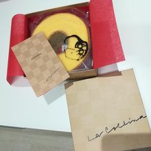 お土産を頂きます！