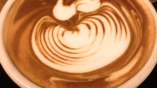 お洒落なカフェ