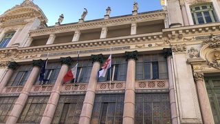 歴史を感じる建物