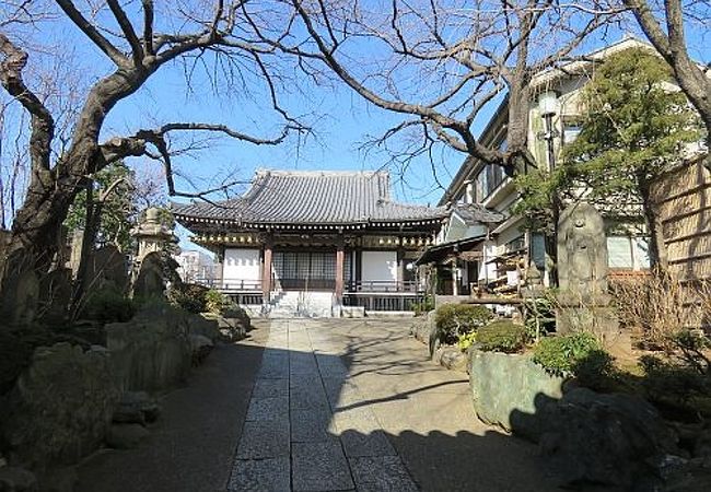 大田道灌も訪れた神社