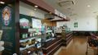 茨城空港にあるカフェ