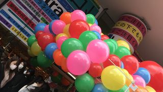 混み具合が凄かった