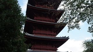池上本門寺　五重塔