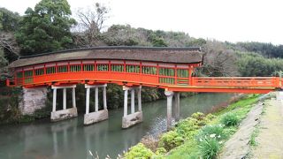 10年に一度勅使祭時のみ通行可