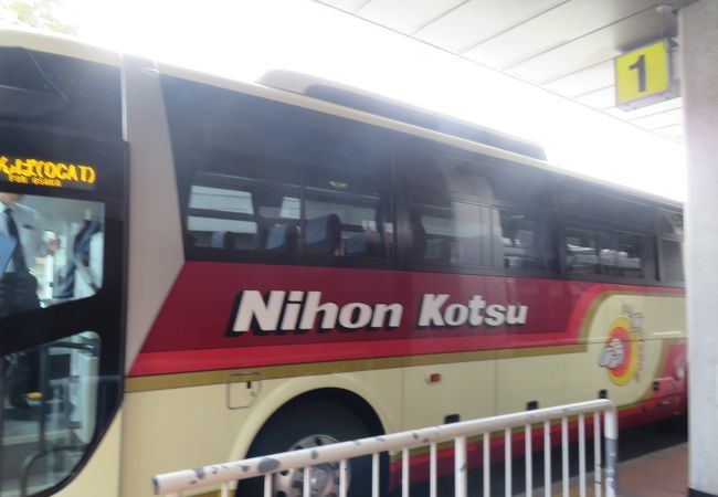高速バス 日本交通 クチコミ アクセス 営業時間 心斎橋 淀屋橋 フォートラベル