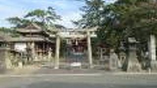 堂々とした真っ赤な楼門が訪問者を出迎えてくれました。