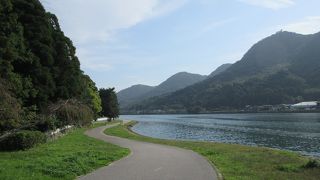 まさに萩の風景に欠かせない川といって良いでしょう。