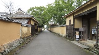 重伝建地区に指定された武家屋敷