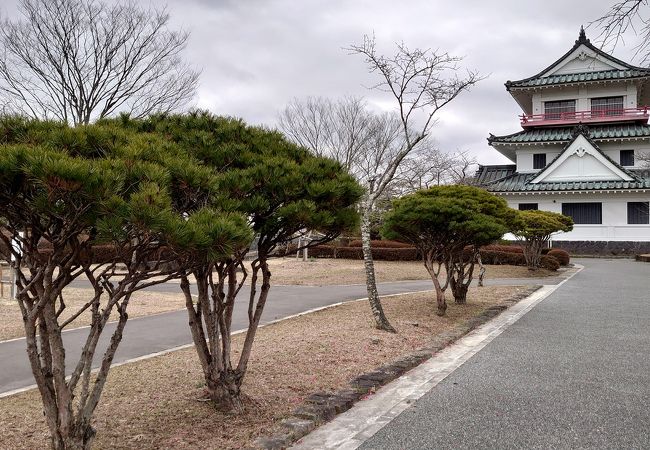 涌谷のランドマーク