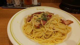 これは穴場　おいしいパスタ