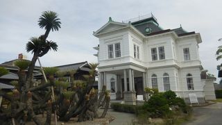 和館と洋館の組み合わせ