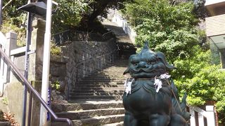 男坂と女坂があります