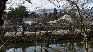 雪が少ない今年