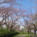 湖城の跡地