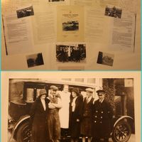 ポターゆかりの写真や書簡、書類などを展示