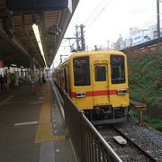 東京下町の短い私鉄路線