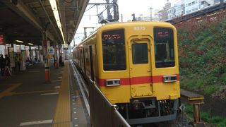 東京下町の短い私鉄路線