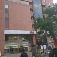 亀戸駅の駅ビル