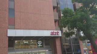 亀戸駅の駅ビルショッピングセンター