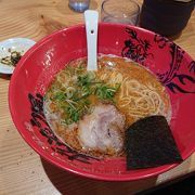 人気ラーメン店