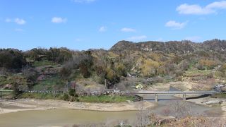 付近は水仙と桜の名所