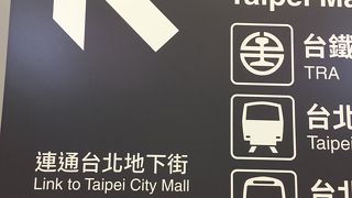 【台北地下街】Y13出入り口