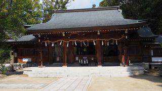 南朝の忠臣　楠木正行を祀る神社