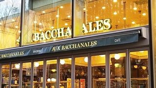 グランフロント大阪でパリ気分