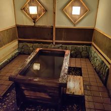 貸切風呂『松』の木風呂