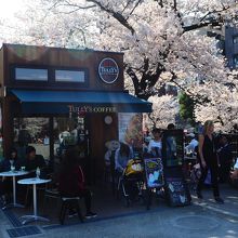 露店よりコーヒーのようです