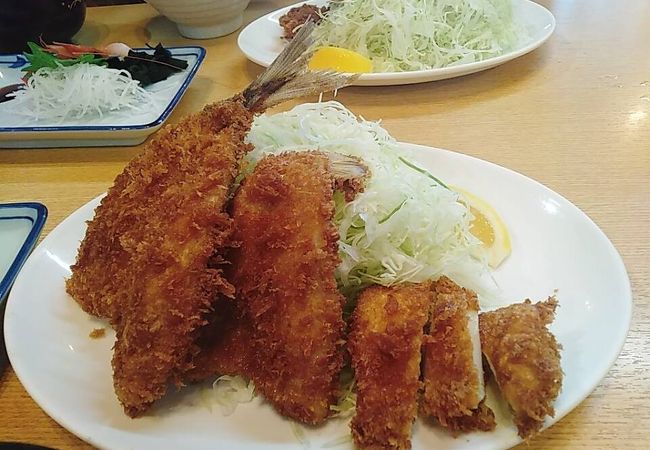 魚河岸定食がお得