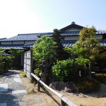 明治の建物。みやび館