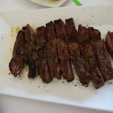 １２オンスプライムニューヨーク、こちらも美味しい～！