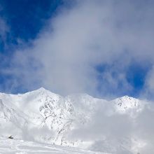 白馬三山