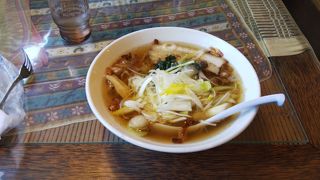 洋食が充実だけど佐野ラーメンがうまい