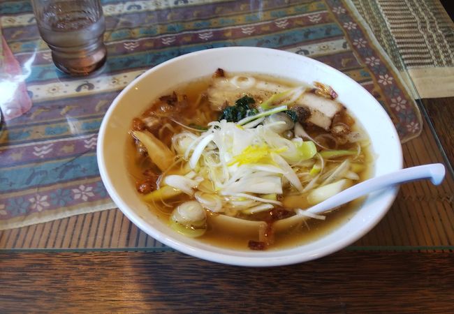 洋食が充実だけど佐野ラーメンがうまい