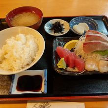 刺身定食