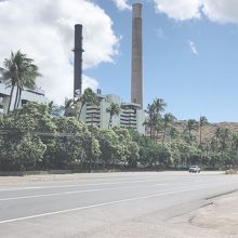 ビーチも大変長いですがオススメはこの風景が見えるビーチ