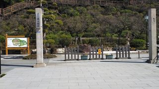 池上本門寺の付帯施設かと思ったら大田区立の公園でした