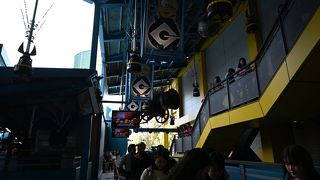 今やUSJトップクラスの人気