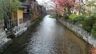 おだやかな流れでした