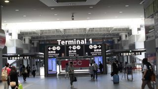 インバウンドの柱