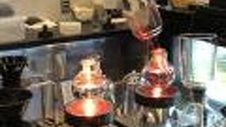 オシャレなカフェ