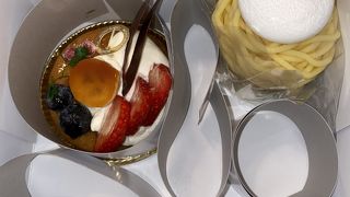 モンブランのモンブラン