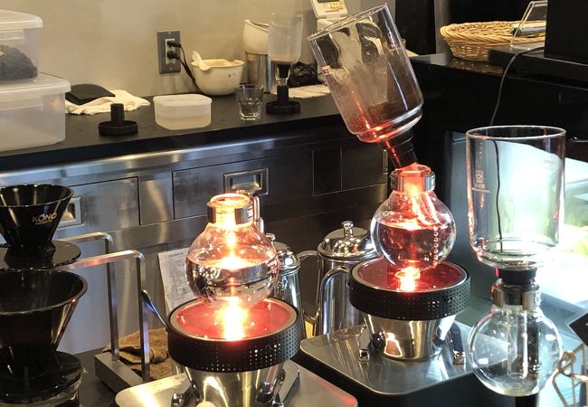 オシャレなカフェ