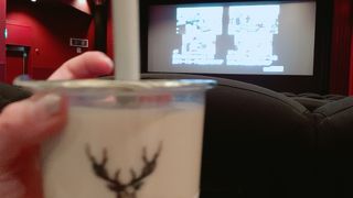 白桃紅茶がいい香り